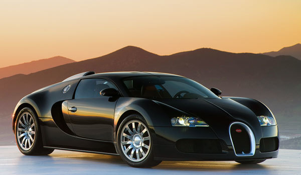 Суперкар Bugatti Veyron
