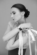Светлана Захарова с часами Audemars Piguet Millenary Precieuse