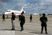 Меры безопасности на взлетной полосе.