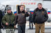 Президент России Дмитрий Медведев и министр обороны РФ Анатолий Сердюков.