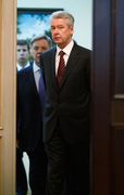 Мэр Москвы Сергей Собянин и губернатор Подмосковья Борис Громов (РИА Новости)