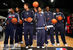 Игроки баскетбольного клуба New Jersey Nets Михаила Прохорова.