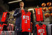 Игрок New Jersey Nets Брук Лопес, во время официального открытия первого магазина НБА в России, Москва, 10 Октября 2010 г.