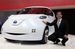 Тосиюки Сига, главный операционный директор компании Nissan Motor Co, представил новый автомобиль Nissan TownPod