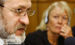 Ахмед Закаев в Лондоне на конференции по правам человека, 2004 год.