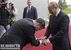 Владимир Путин принял участие в церемонии открытия завода Hyundai Motor Co. под Санкт-Петербургом.