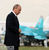 Владимир Путин на авиашоу.