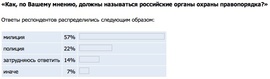 Как, по Вашему мнению, должны называться российские органы охраны правопорядка? (Superjob.ru)