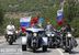 Украина, Крым, 25 июля. Премьер-министр РФ Владимир Путин на XIV Международном байк-шоу.