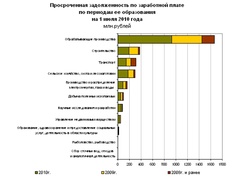 Структура просроченной зарплаты (Росстат)