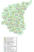 Прогноз погоды на 30 июля (meteoinfo.ru)