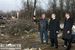 Глава МЧС России Сергей Шойгу, премьер-министр Владимир Путин, первый вице-премьер Сергей Иванов, на месте авиакатастрофы под Смоленском