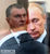 Вице-премьер Игорь Сечин и премьер Владимир Путин.