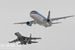 SSJ-100 на подлете к аэродрому Жуковский