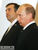 Михаил Саакашвили и Владимир Путин