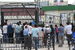 Торговцы готовятся переезжать на рынок "Садовод", 12 июля 2009 г.