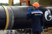 Сварка первого стыка газопровода "Сахалин-Хабаровск-Владивосток"