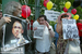 Мещанский суд, 23.05.05. Пикет сторонников Ходорковского