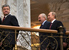 Лидеры Украины и Белоруссии с президентом России Владимиром Путиным