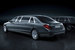Автомобиль построен на базе Maybach S-Class, в отличие от предшественников, которые базировались на архитектуре удлиненных версий кузовов W140 и W220