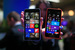 Microsoft впервые представил смартфоны на выставке Mobile World Congress с тех пор, как она приобрела мобильный бизнес Nokia. На фото: Windows Lumia 640 XL и Lumia 640