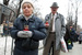 Очередь в Сахаровский центр