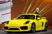 Porsche Cayman GT4 является первым высокомощным спортивным автомобилем семейства GT на базе среднемоторного купе