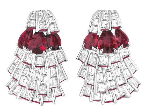 Серьги Corolle Soir Rubis