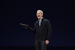 На презентации Тим Кук также представил «заново изобретенный» MacBook