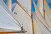 Участник соревнований Panerai Classic Yachts Challenge