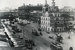Здание было возведено на месте церкви Параскевы Пятницы, построенной в 17 веке, и палат князя В. В. Голицына. Они были сненсены в 1930-е годы. (Фото1907-1910 гг.)