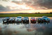 Участники Jaguar Heritage Driving Experience