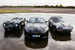 Jaguar Heritage C-type, E-type, F-type