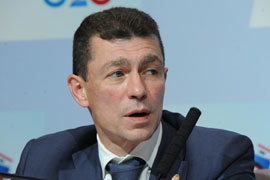 Максим Топилин, министр труда и социальной защиты