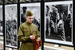 На открытии фотовыставки «Страницы Победы», посвященной 70-летию Победы в Великой Отечественной войне в Москве