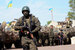 19 июня украинская армия начала наступление в нескольких восточных регионах с целью отрезать подконтрольные повстанцам районы от границы с Россией и заблокировать Славянск. Это произошло накануне презентации «мирного плана» президента Петра Порошенко