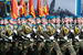 Военный парад на Красной площади