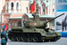 Средний танк Т-34-85 периода Великой Отечественной войны во время военного парада на Красной площади