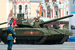 Танк Т-14 во время военного парада на Красной площади