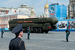 Транспортно-пусковой контейнер комплекса РС-24 Ярс во время военного парада на Красной площади