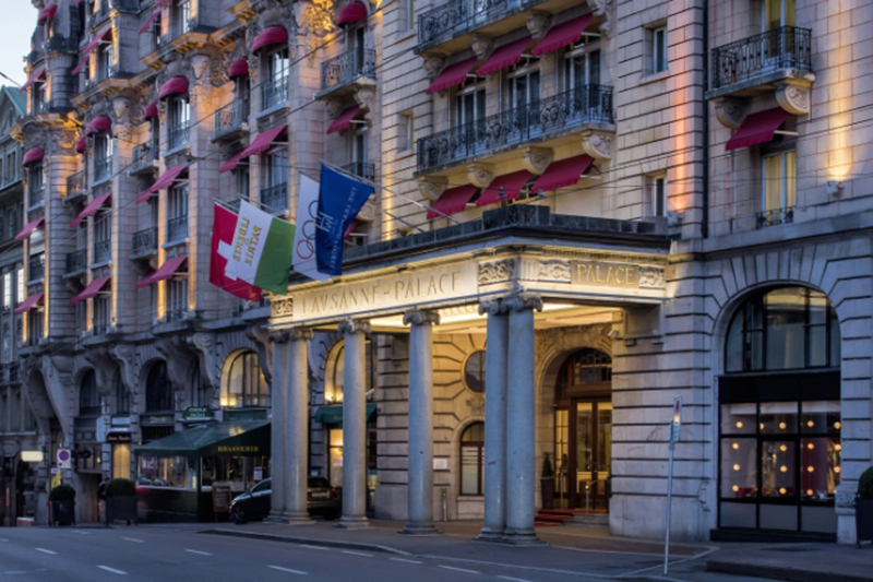 Lausanne Palace