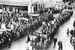 Демонстрация в честь пуска Московского метрополитена, 1935 год