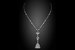 Подвеска Schreiner Haute Joaillerie с бриллиантом в виде Будды Buddha Diamond
