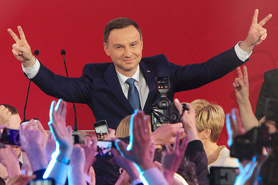 Новым президентом Польши избран Анджей Дуда