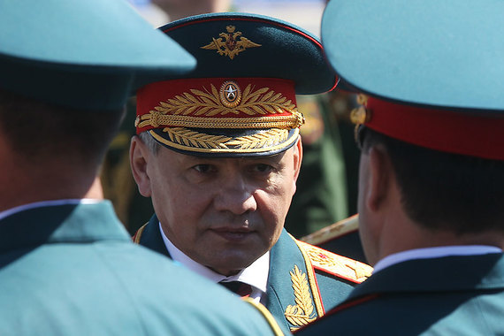 Министр обороны России Сергей Шойгу объявил о начале внезапной проверки