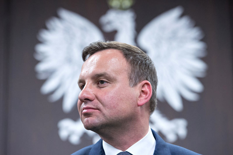 Кандидат от партии «Право и справедливость» Анджей Дуда набрал больше 50% во втором туре выборов президента Польши