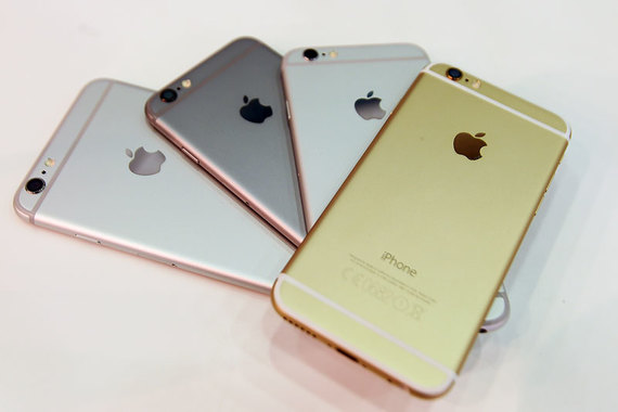 Apple уступает рынок