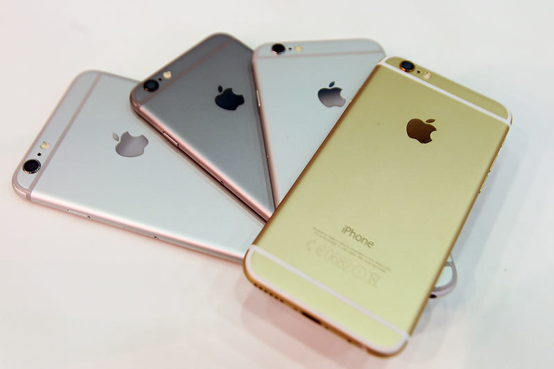 Apple уступает рынок