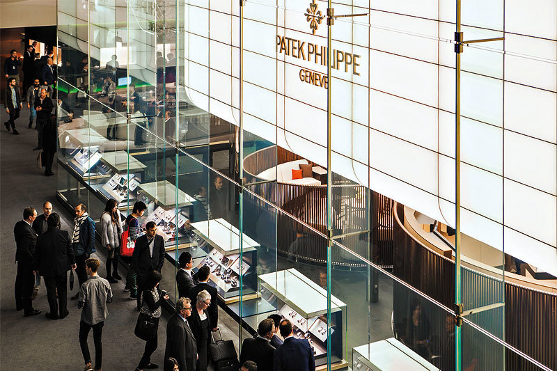 Павильон Patek Philippe на Baselworld 2015