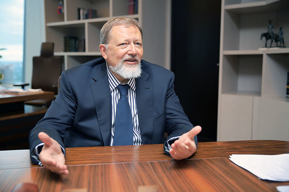Председатель наблюдательного совета ВТБ Сергей Дубинин